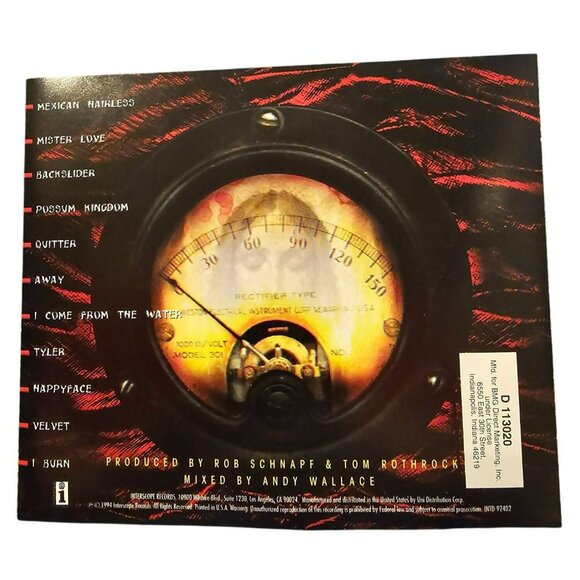 Toadies Rubberneck 1994 Music CD Album Possum Kingdom 37427 - Picture 2 of 2